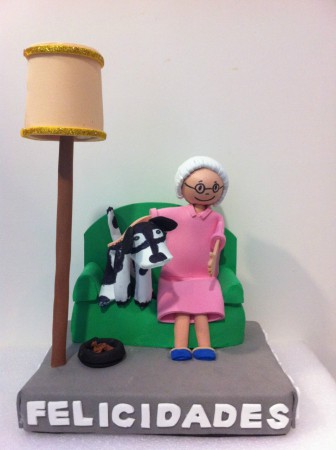 Abuela personalizada